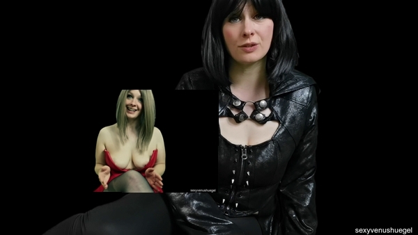 Praise and hardness - cock jerking until swallowing