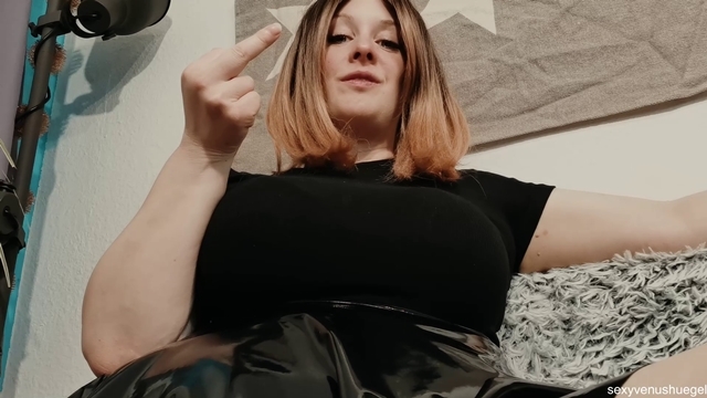 You are a wank whore