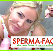 FITNESS-MAUS: SPERMA-FACE!! Das neue Botox für VERSAUTE BITCHES! Download