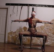 BDSM-TEAM: Sklavenstuhl 1 ich binde meine Sklavin auf ihrem neuen Thron Download