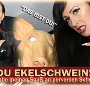 CHERIENOIR: DU EKELSCHWEIN! Ich habe meinen Spaß an perversen Schweinen! Download