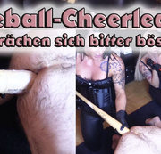 CHERIENOIR: Baseball Cheerleader rächen sich böse! Die Rosette wird hart glühen! Download