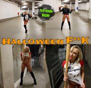 LILLIVANILLI: Halloween F**K  -- 
