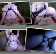 VIOLA-TITTENFEE: SSBBW mit riesen Titten reitet Dich (POV) Download