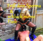 MAUSI67: Friß Sperma und sauf Pisse Download