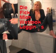 MAUSI67: Meine neue Fick mich Wetlook Leggins Download