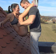 MRBIGFATDICK: YOGA-CHALLENGE ON THE ROOFTOP Download