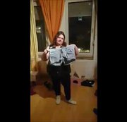 TAMMARA28: Hausfrau im Kittel zerstört deine Jeans Download