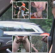 POPP-SYLVIE: Piss und Fick Fest am Parkplatz Download