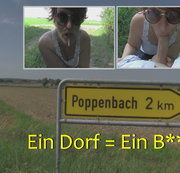 POPP-SYLVIE: Ein Dorf - Ein Blowjob Download