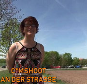 POPP-SYLVIE: Cumshoot an der Strasse Download