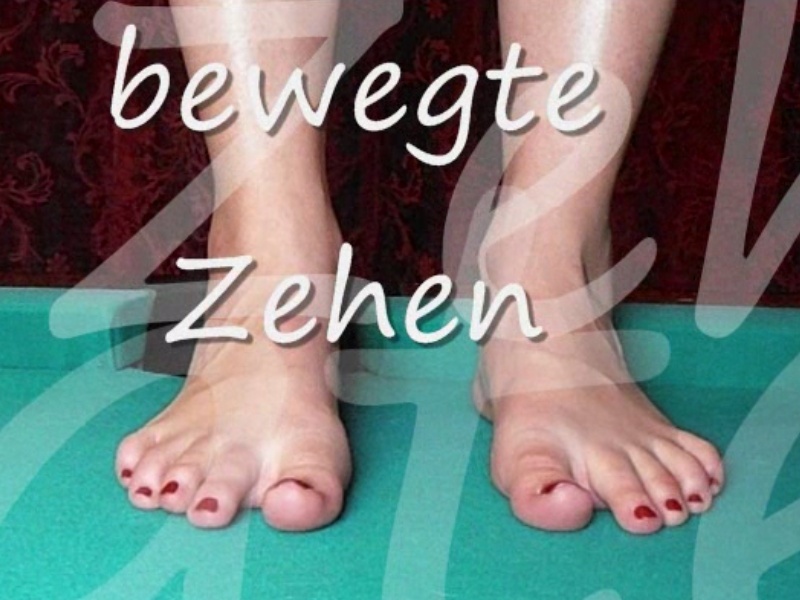 moving toes