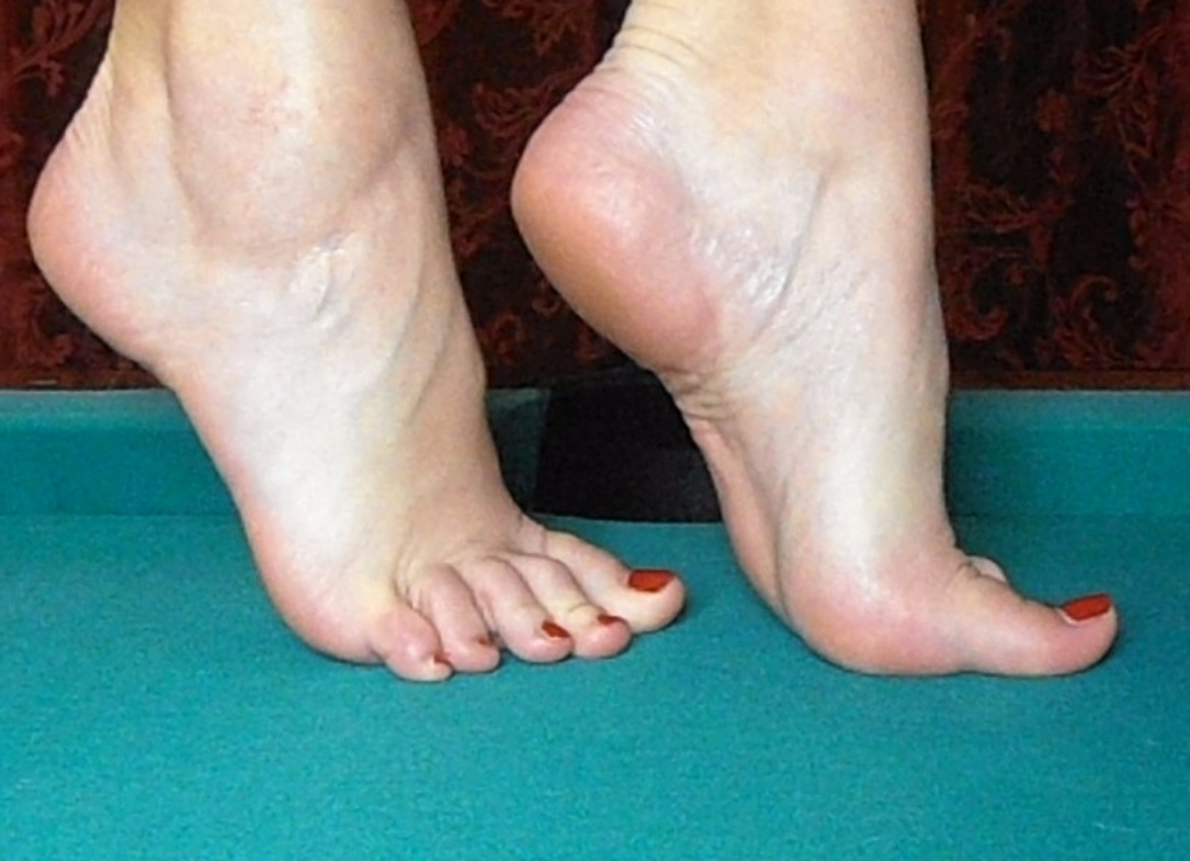 Heel up
