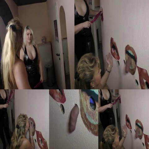 Studenten Oma Schoen Gloryhole