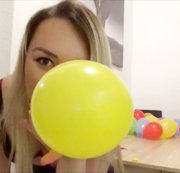 SOPHIESECRET: Luftballoons Fetisch für Gummi Sklave Download