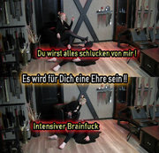 HERRIN-JESSY: Du wirst ALLES schlucken - Brain Fuck Download