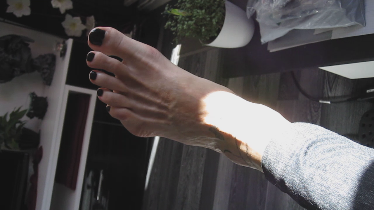 My beautiful feet ...