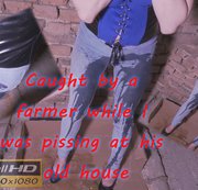 ANNA4SEX: Von einem Bauern erwischt, während ich in sein altes Haus gepisst habe Download