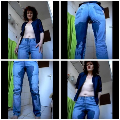 jeans piss