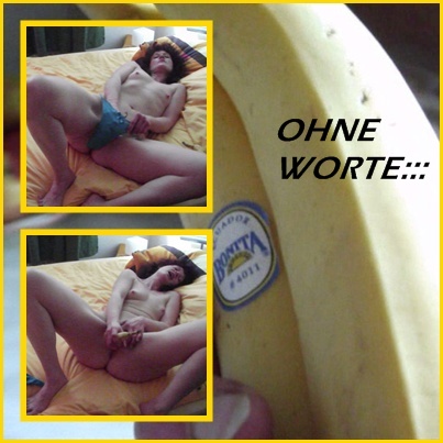 Banana wank ...