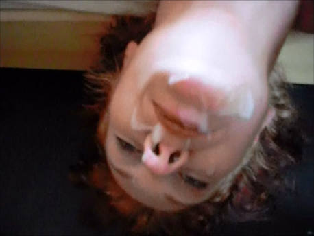 My facial insemination ....