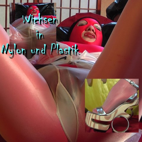 Wichsen in nylons