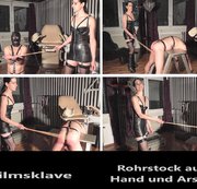 FILMSKLAVE: Rohrstock auf Hand und Arsch Download