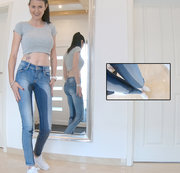 MYSEXYMEL: Mega Spiegel Jeans- Piss Download
